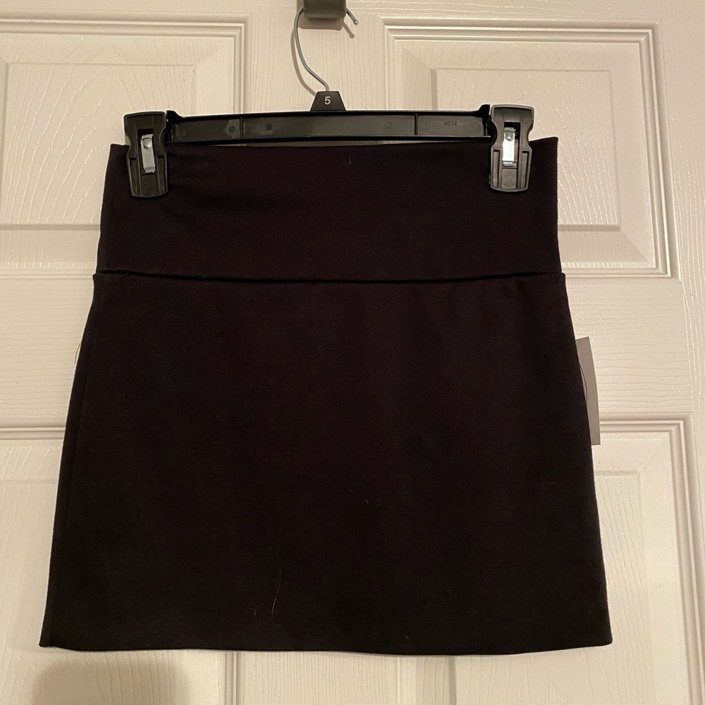 Black Mini Skirt